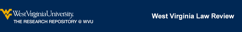West Virginia Law Review